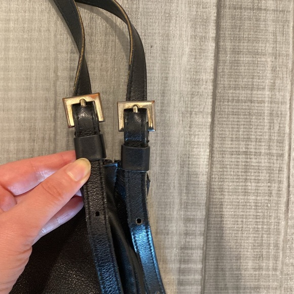 Luis Esteve black leather bag - Picture 7 of 11